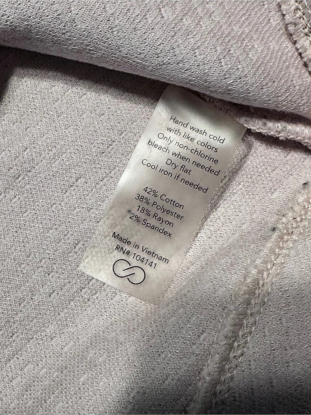 Calia by Carrie Underwood Textured Turtleneck Pullover Sweater Light Pink Blush - Picture 9 of 10